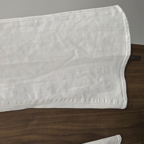 L’AGENCE-"Bell" High Rise Flare White Denim Jeans-Size 26” - Picture 7 of 17